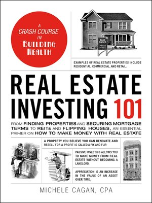 cover image of Real Estate Investing 101